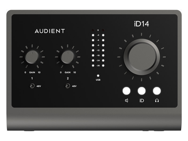 AUDIENT iD14 MKII | USB zvukové karty - 02