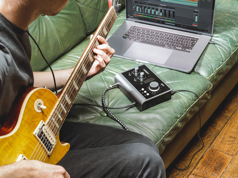 AUDIENT iD14 MKII | USB zvukové karty - 11