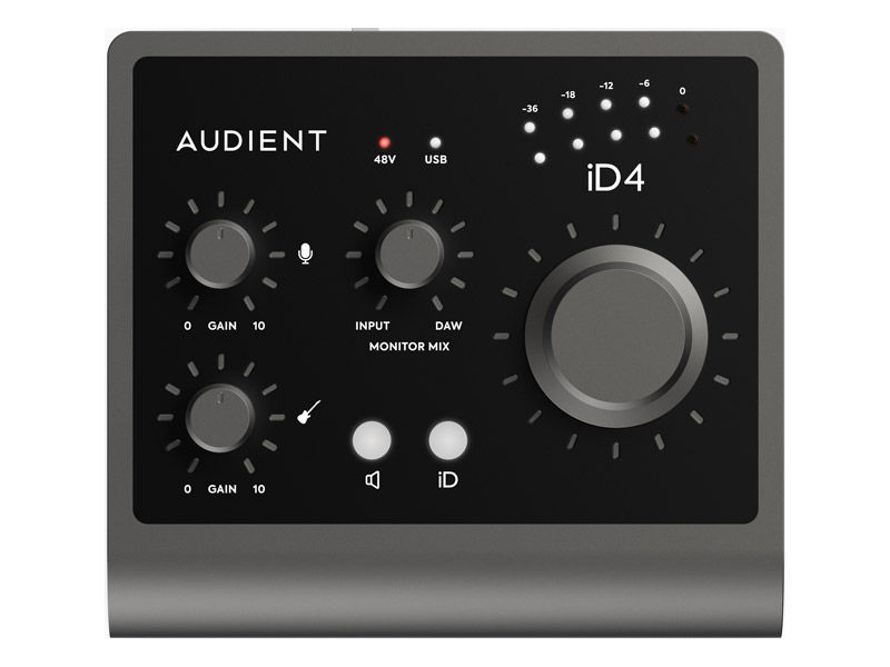 AUDIENT iD4 MKII | Sluchátka a kabely - 02