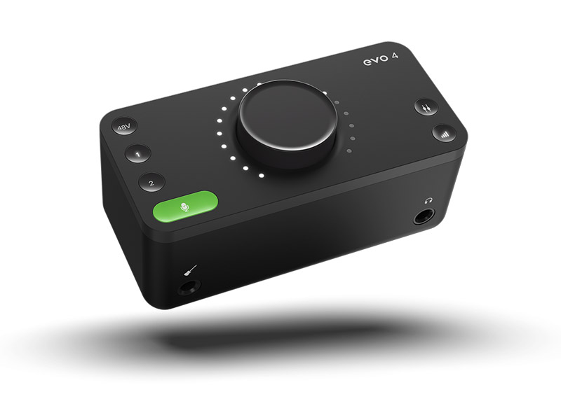 EVO 4 - START RECORDING BUNDLE | In-Ear sluchátka do uší - 02