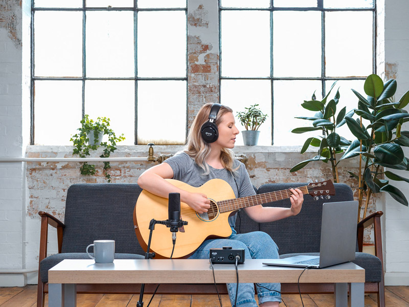 EVO 4 - START RECORDING BUNDLE | In-Ear sluchátka do uší - 06