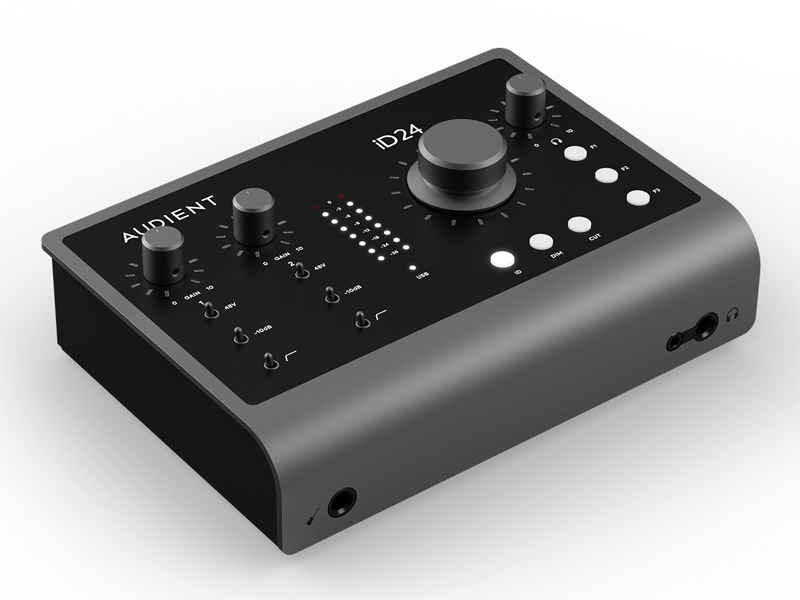 AUDIENT iD24 | Rozlišovače XLR - 02