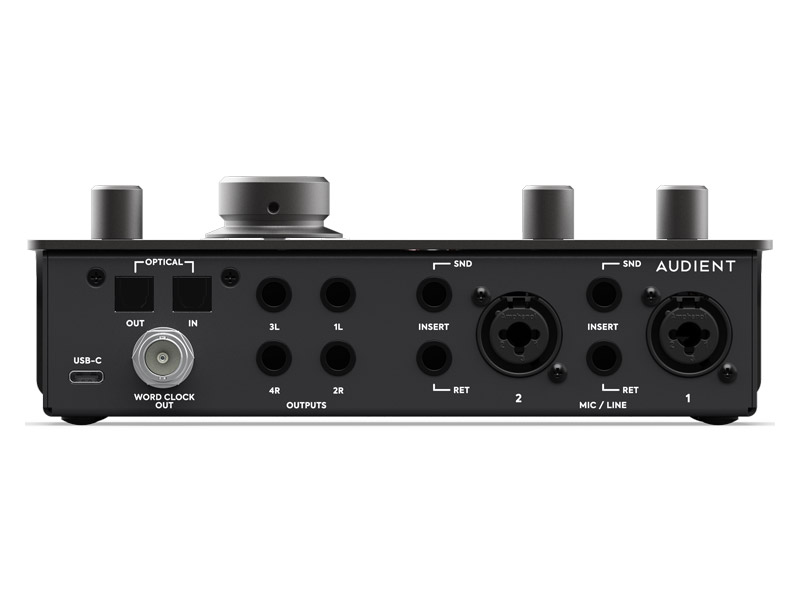 AUDIENT iD24 | Rozlišovače XLR - 03