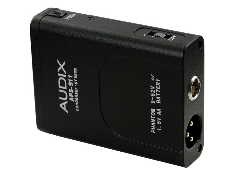 Audix APS911 Phantomový napájecí adaptér | Phantomové napájecí adaptéry - 02