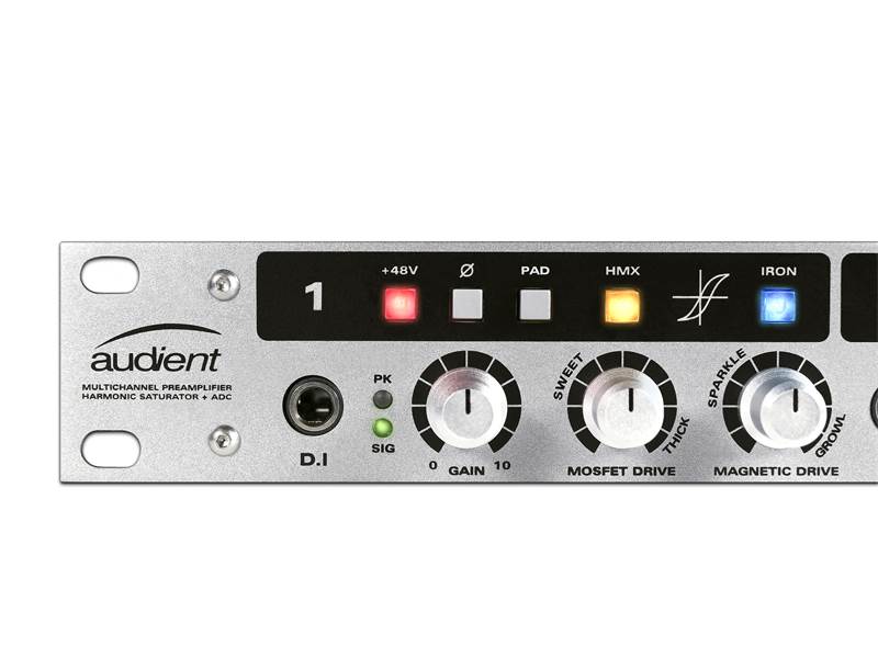 AUDIENT ASP800 | Studiové předzesilovače - 02