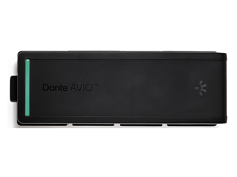 Dante AVIO Install - 2-Channel Analog Input Adapter | Dante převodníky - 01