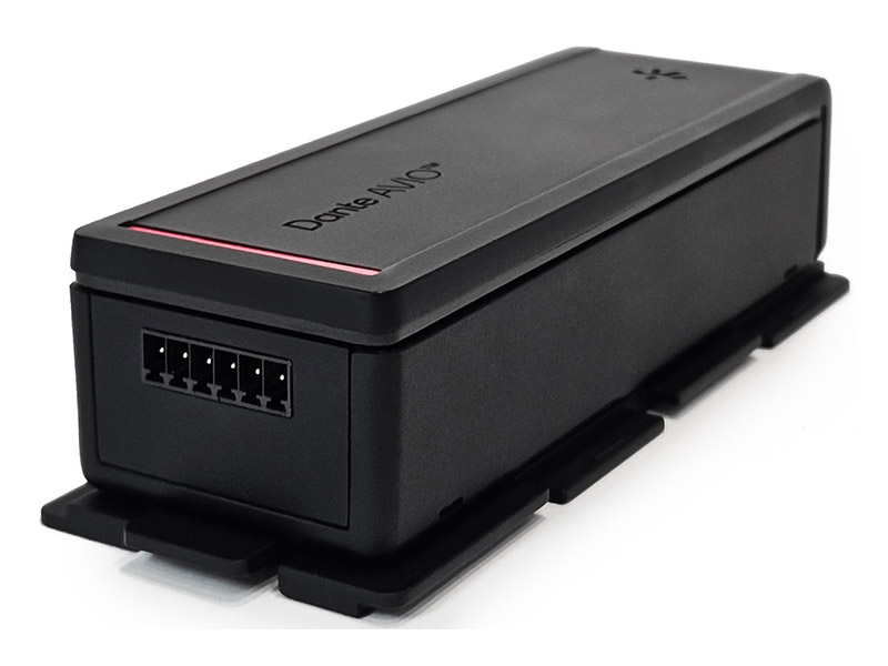 Dante AVIO Install - 2-Channel Analog Output Adapter | Dante převodníky - 03