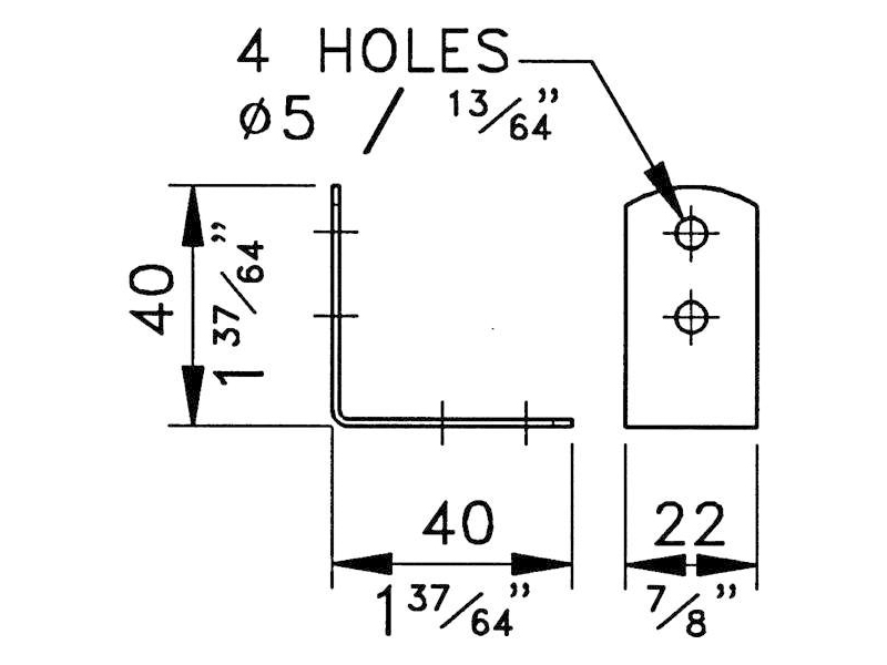 PENN B2096z | Úhelníky - 02