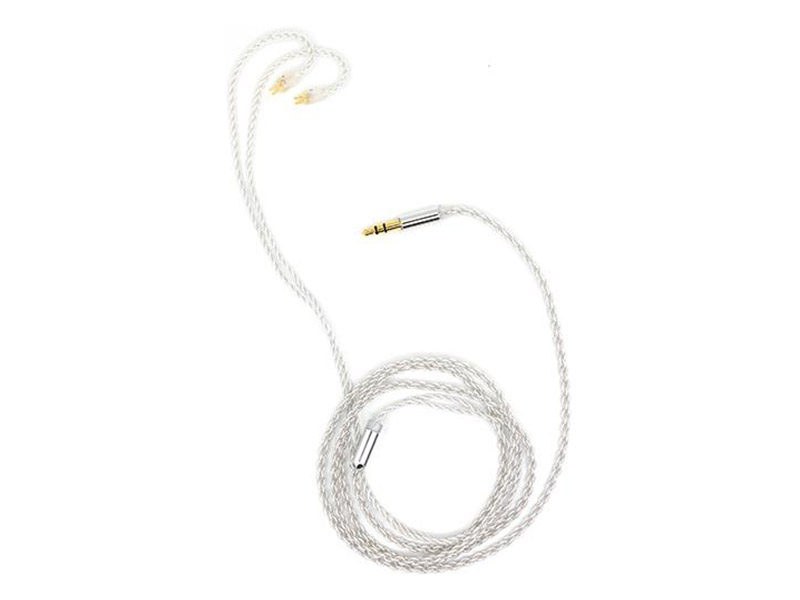Variphone kabel pro In-Ear sluchátka 2-pin - průhledný | Kabely - 01