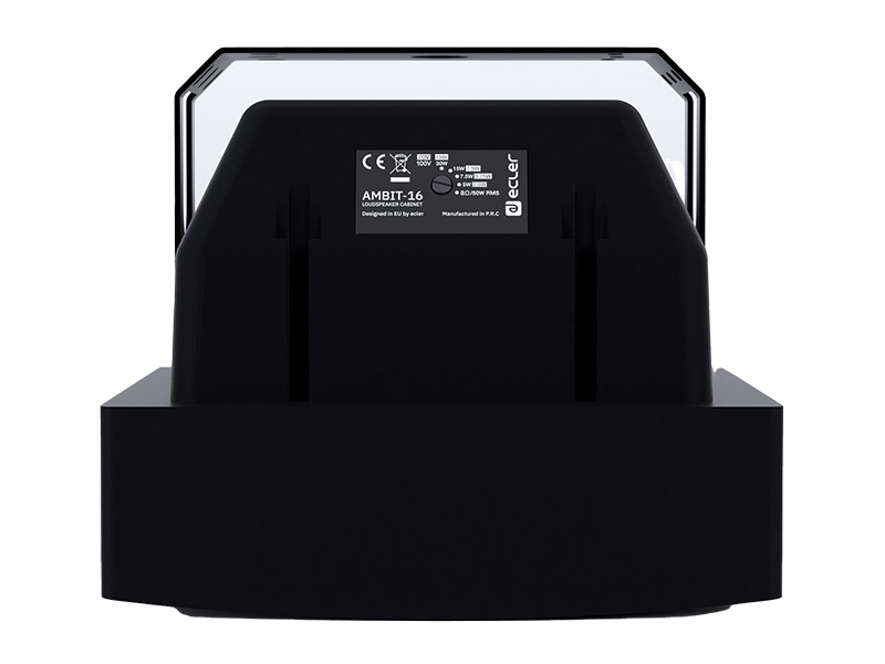 ECLER AMBIT-16BK instalační reprobox | Reproboxy - 06