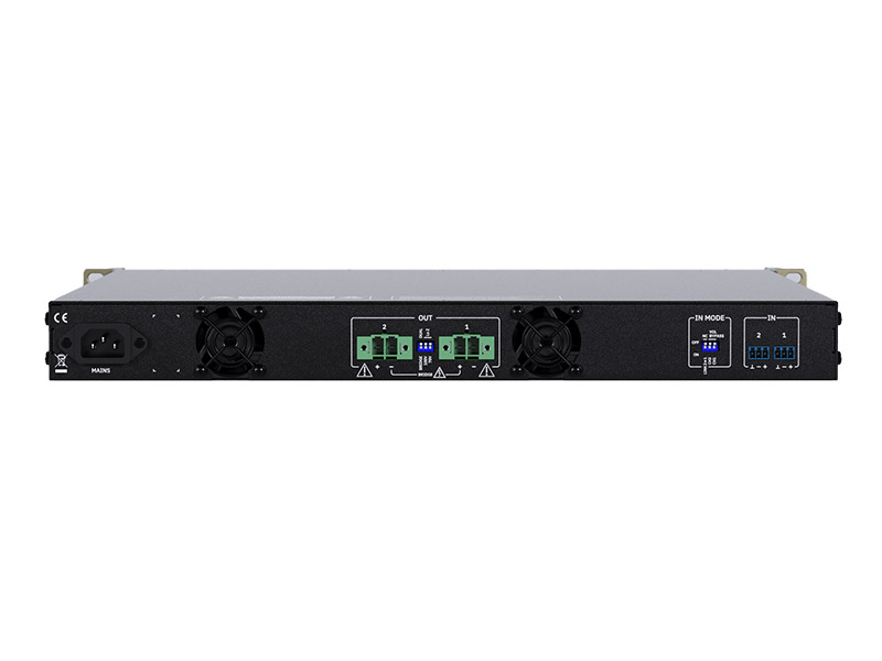 ECLER AURA-2B600 | Zesilovače - 02