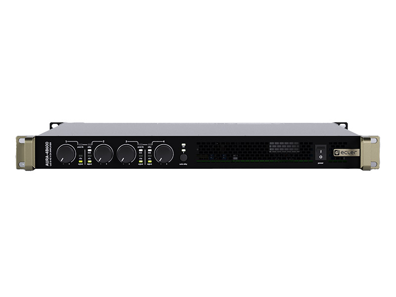 ECLER AURA-4B600 | Zesilovače - 01