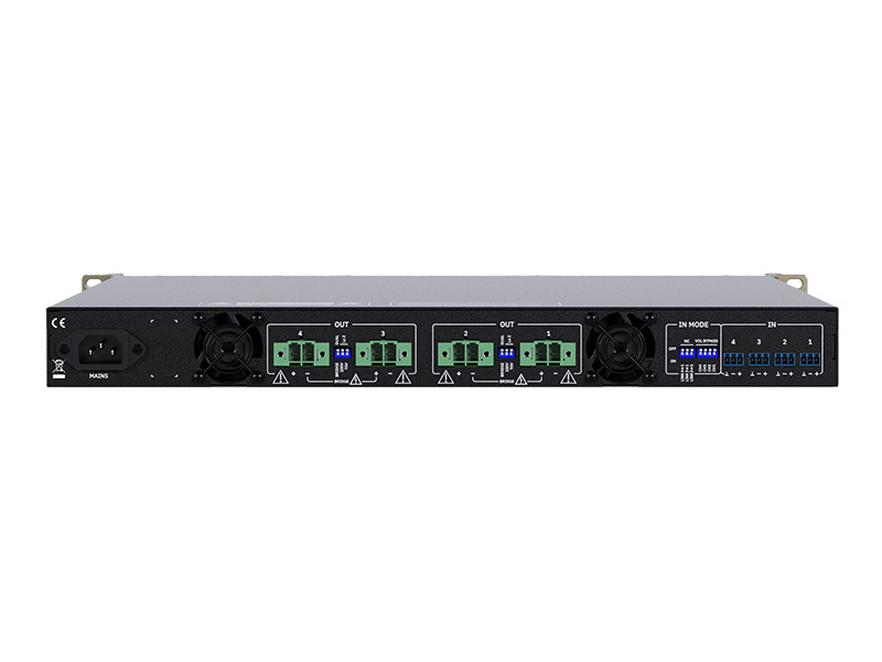 ECLER AURA-4B600 | Zesilovače - 02