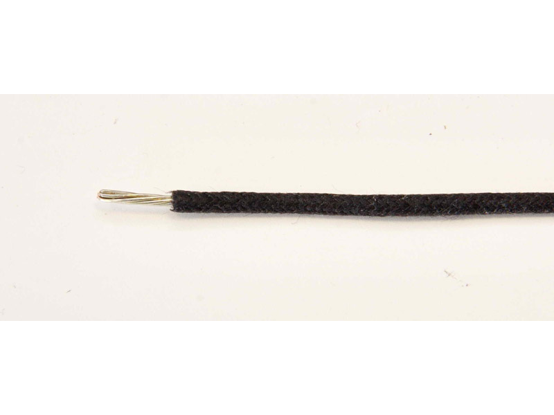 TAD kabel pletený pro repro black, Push back WIRE stranded 18 awg | Ostatní - 01