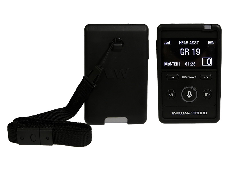 Williams Sound CCS 061 BK - silikonový kryt černý | Vysílač a přijímač - 01