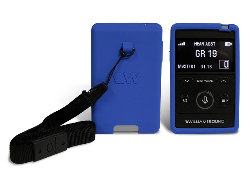 Williams Sound CCS 061 BK - silikonový kryt modrý | Vysílač a přijímač - 01