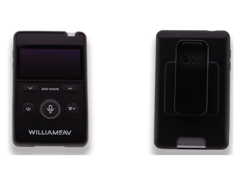 Williams AV CCS 063 BK - Black silikonový obal | Vysílač a přijímač - 01