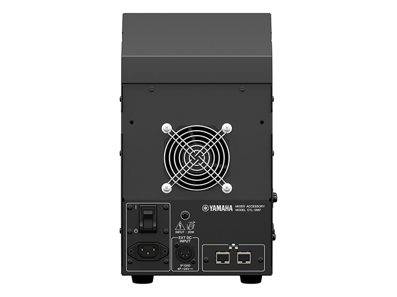 YAMAHA DM7 Control rozšiřující ovládací panel | DM7 digitální mixážní konzole - 04