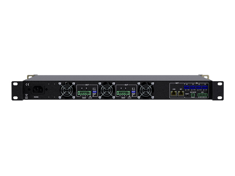 ECLER DARA-4B150 | Zesilovače - 02