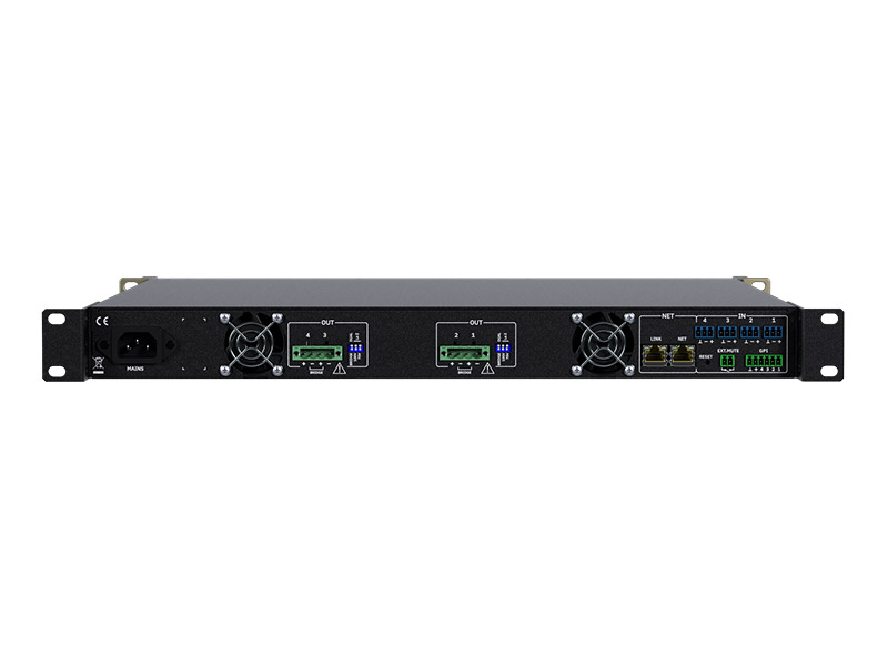 ECLER DARA-4B900 | Zesilovače - 02