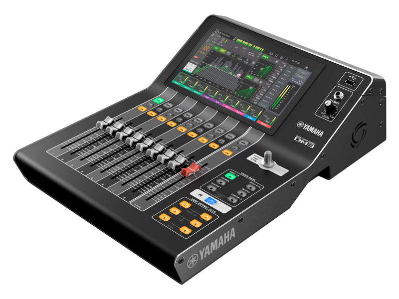 Yamaha DM3S - kompaktní digitální mixpult | DM3 kompaktní digitální konzole - 01