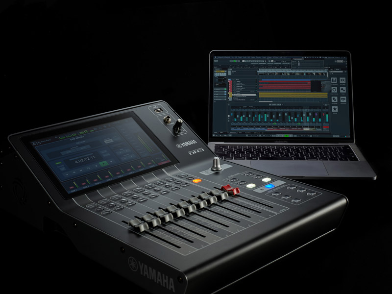 Yamaha DM3S - kompaktní digitální mixpult | DM3 kompaktní digitální konzole - 06