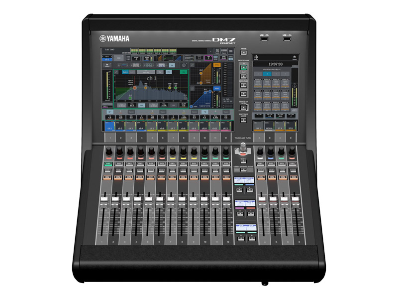 YAMAHA DM7 Compact digitální mixážní pult s Dante | ACT-5800 Series - 01