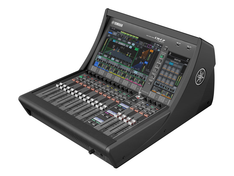 YAMAHA DM7 Compact digitální mixážní pult s Dante | ACT-5800 Series - 02