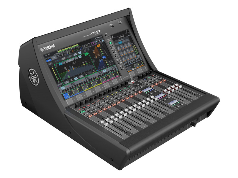 YAMAHA DM7 Compact digitální mixážní pult s Dante | ACT-5800 Series - 03