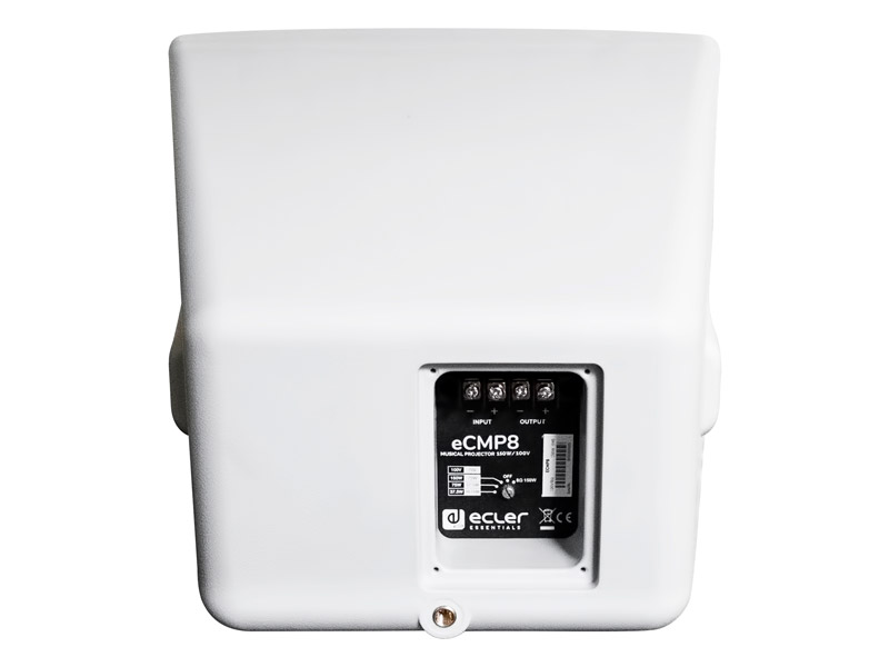 ECLER eCMP8 venkovní instalační reprobox | Reproboxy - 04