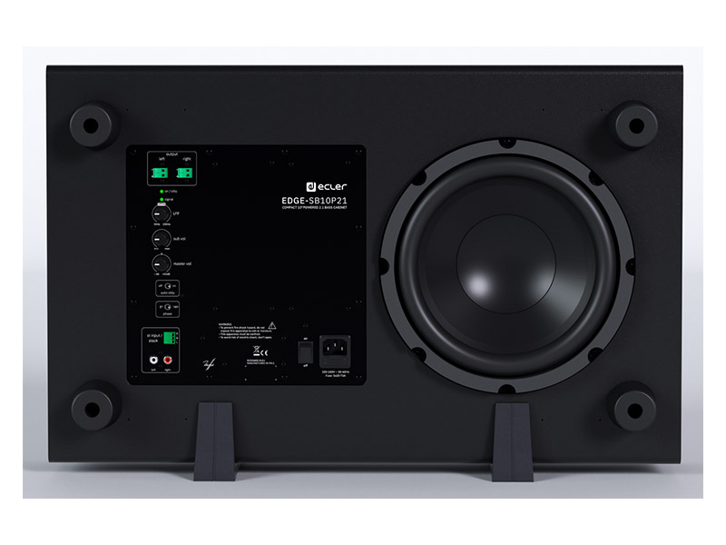 ECLER EDGE-SB10P21 Kompaktní aktivní 2.1 subwoofer | Reproboxy - 01