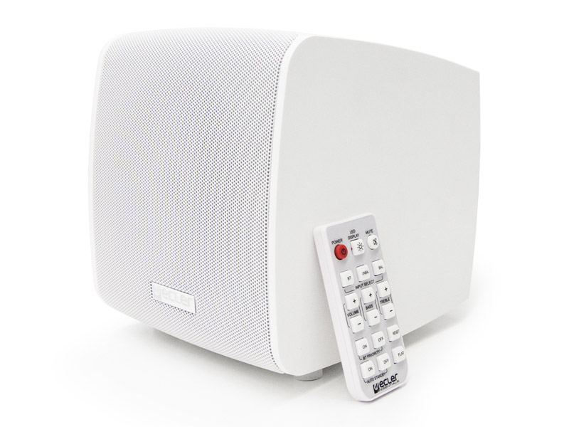 ECLER eMOTUS5PB WC stereo sada pasivního a aktivního reproboxu s Bluetooth | Reproboxy - 01