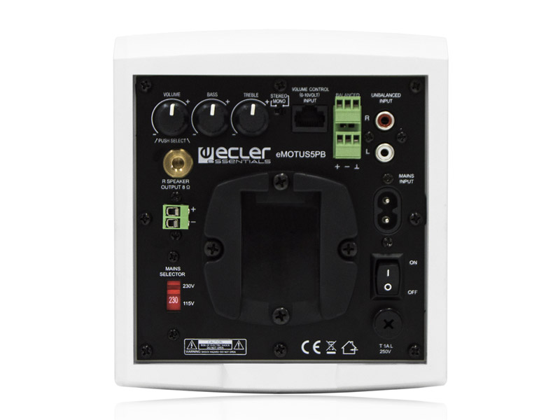 ECLER eMOTUS5PB WC stereo sada pasivního a aktivního reproboxu s Bluetooth | Reproboxy - 05