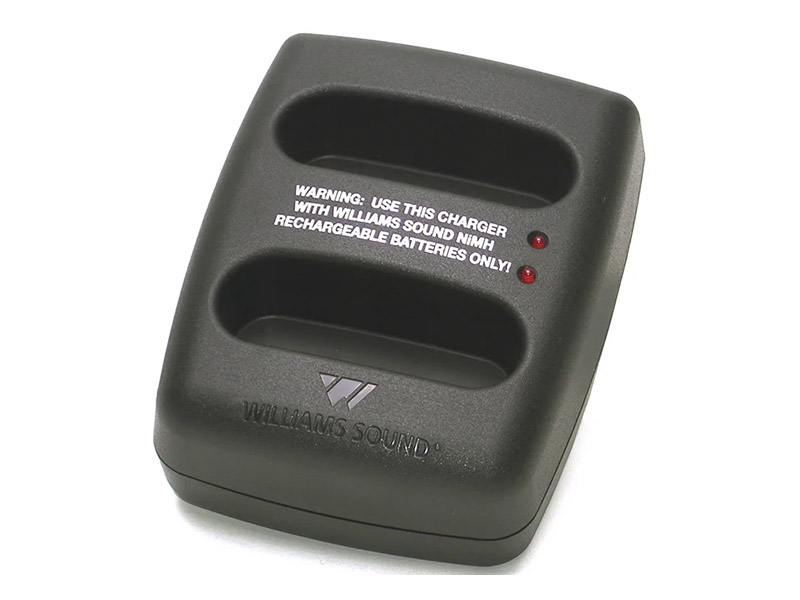 Williams AV CHG 3502 - nabíjecí stanice | Zesilovače indukční smyčky - 01