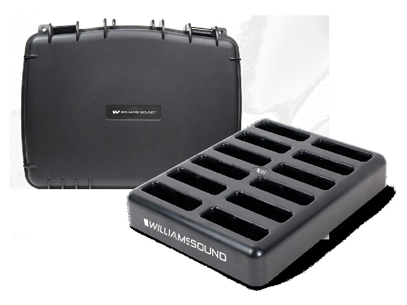 Williams Sound CHG 412 PRO - nabíječka pro 12 stanic a kufr | Hardware - 01