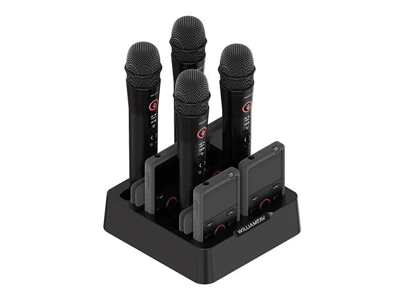 Williams AV CHG 448 - nabíječka Digi-Wave 8 pozic | Nabíječky - 02