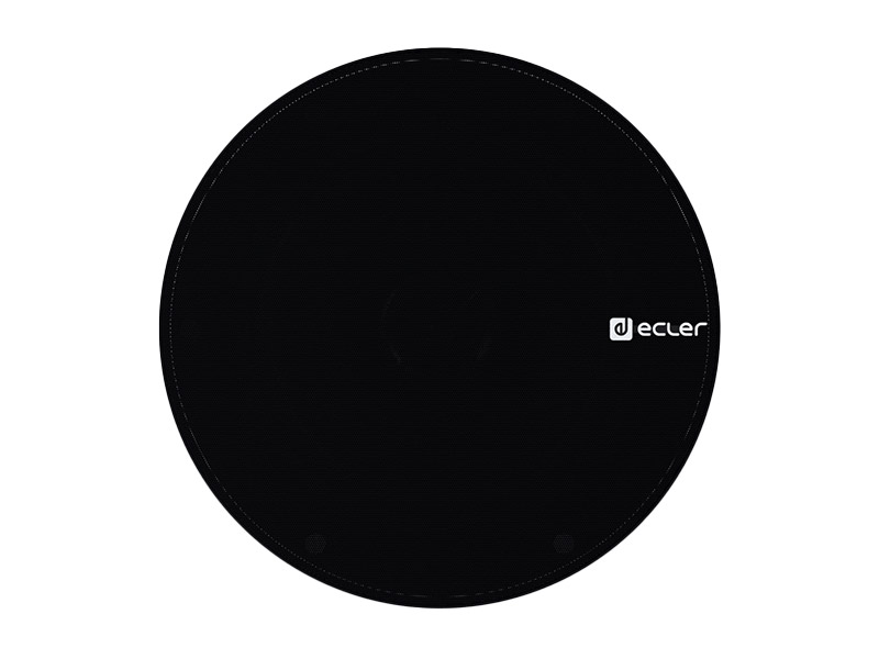 ECLER IC6i BK - Černý podhledový reproduktor | Reproboxy - 01