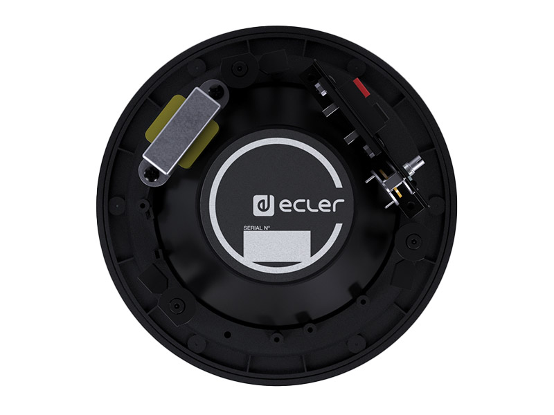 ECLER IC6i BK - Černý podhledový reproduktor | Reproboxy - 03