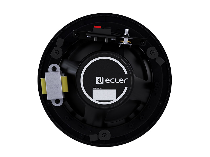 ECLER IC8i BK - Černý podhledový reproduktor | Reproboxy - 04