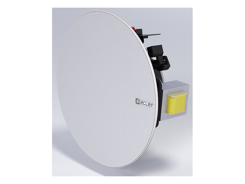 ECLER IC8i WH - Bílý podhledový reproduktor | Reproboxy - 05