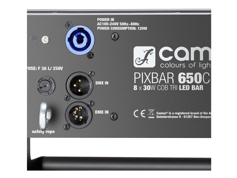 Cameo PIXBAR 650 CPRO | LED Bary - 04