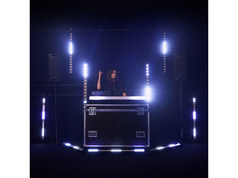 Cameo ROOT BAR 6 | LED Bary - 08