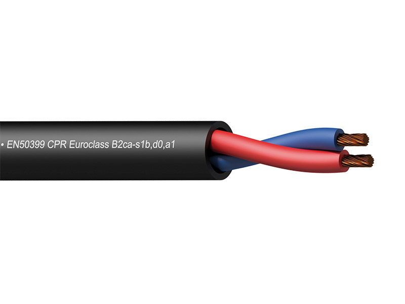 Procab CLS240-B2CA/1 - Reproduktorový kabel 2x4mm - 100m | Mikrofonní kabely - 01