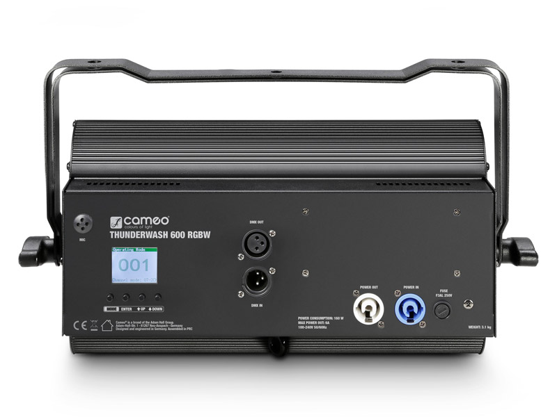 Cameo THUNDER WASH 600 RGBW | LED Stroboskopy - 04