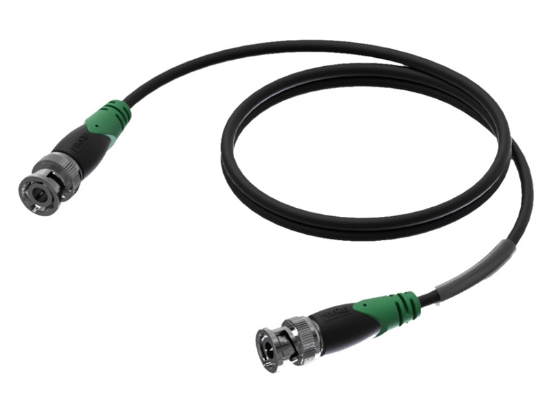 ProCab CLV156/3 BNC - BNC 50Ohm - 3m | Koax 75Ohm a 50Ohm - 01