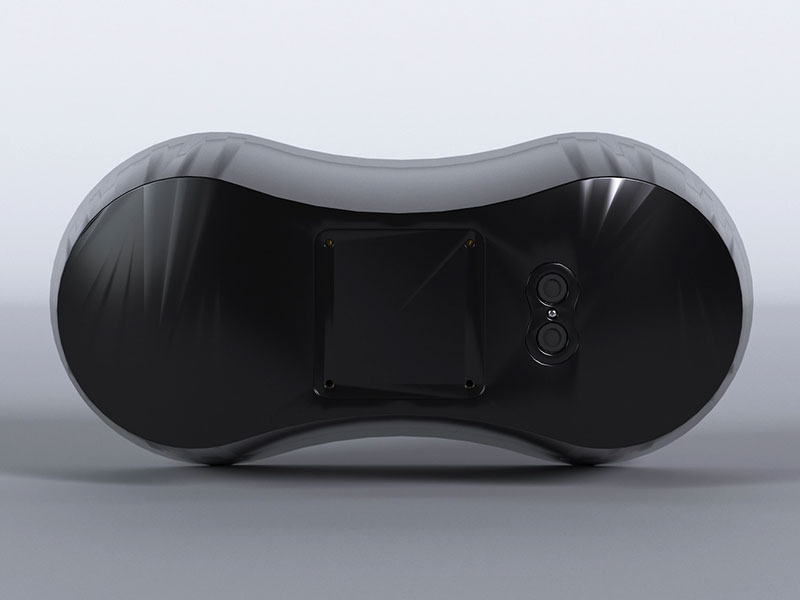 ECLER NIMBO-24 BLACK designový nástěnný instalační reprobox | Preampové - 03