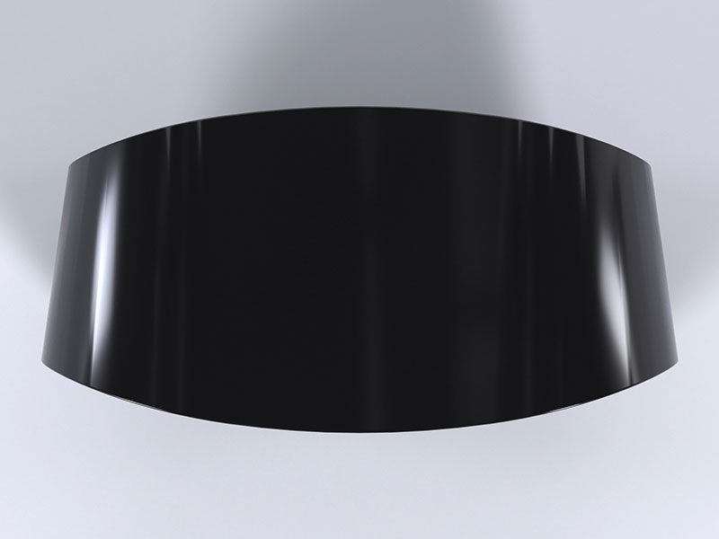 ECLER NIMBO-24 BLACK designový nástěnný instalační reprobox | Preampové - 04