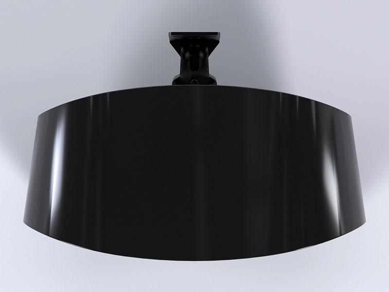 ECLER NIMBO-24 BLACK designový nástěnný instalační reprobox | Preampové - 05