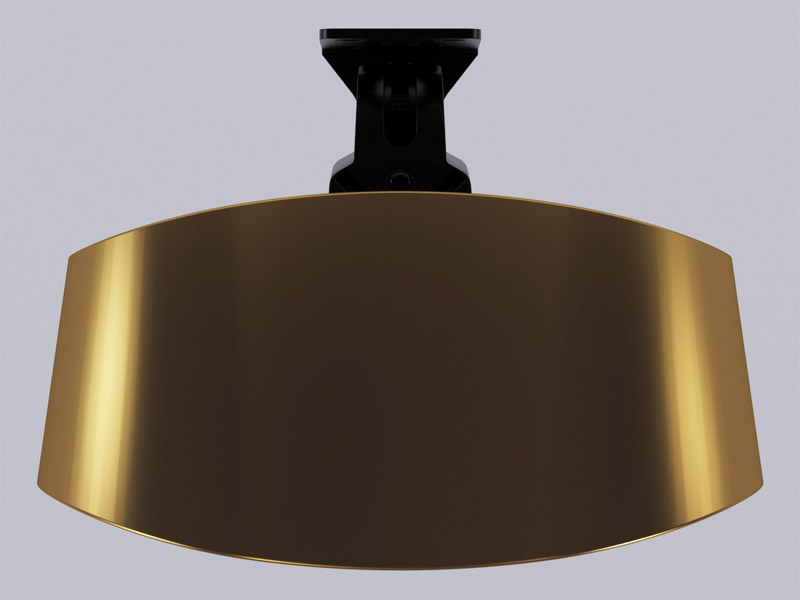 ECLER NIMBO-24 GOLD designový nástěnný instalační reprobox | Preampové - 03