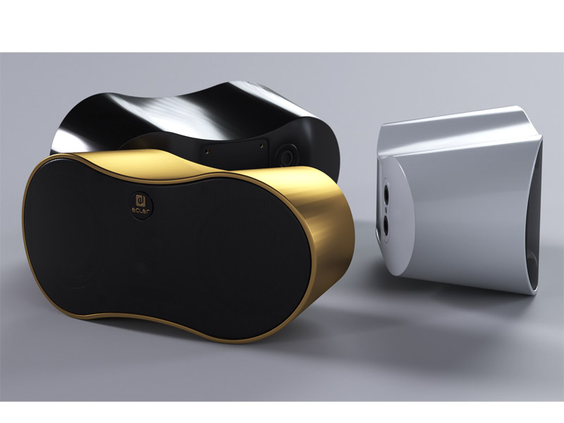 ECLER NIMBO-24 GOLD designový nástěnný instalační reprobox | Preampové - 05